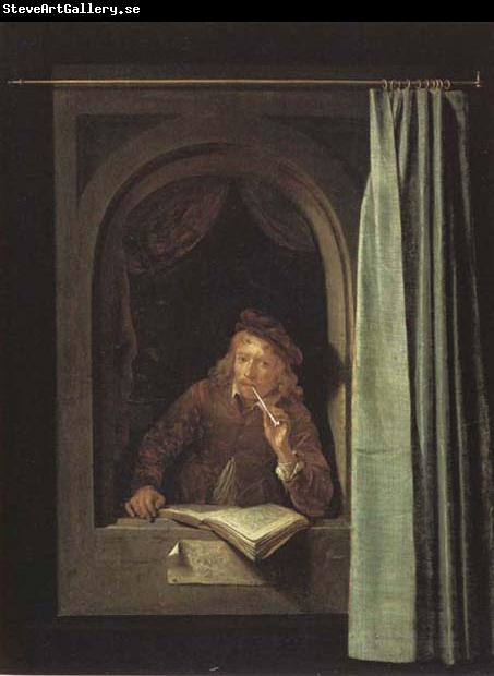 Gerard Dou Self-Portrait